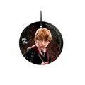 Trend Setters Harry Potter Ron StarFire Prints Hanging Glass SPCIR523